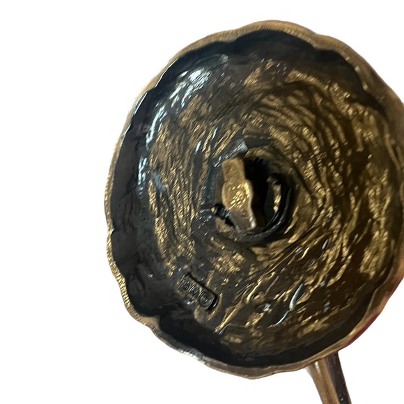 Beautiful Blue an Silver Moon Hanger - Picture 3 of 4